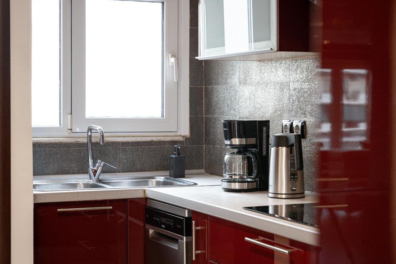 Glyfada Premium Residence Athén Kültér fotó